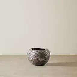 Caleb Antique Gold Vase