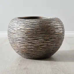 Caleb Antique Gold Vase