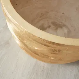 Seawater Tactile Gold Vase