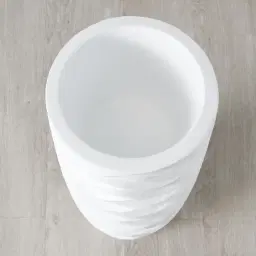 Dunes Tactile White Vase