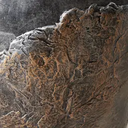 Mystique Antique Gold Vase