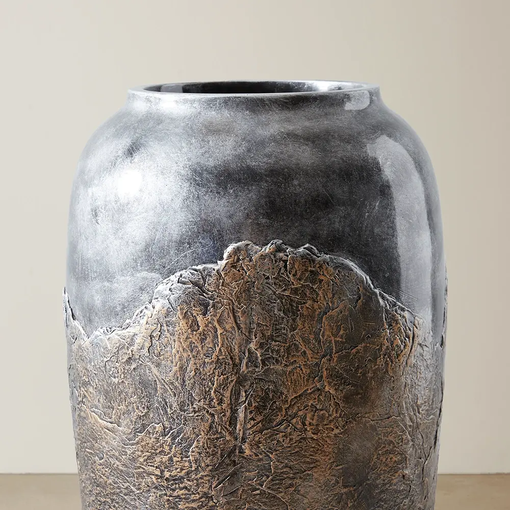 Mystique Antique Gold Vase
