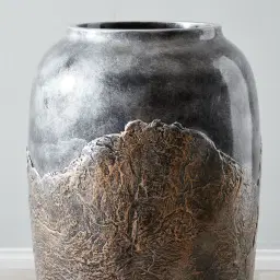 Mystique Antique Gold Vase