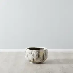 Julian Rustic White Vase