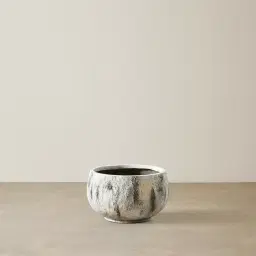 Julian Rustic White Vase