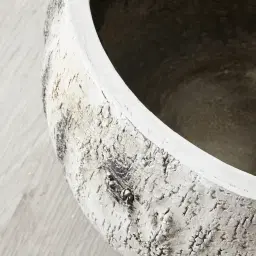 Julian Rustic White Vase