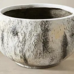 Julian Rustic White Vase