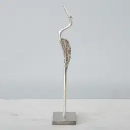 Antique Silver Swan 