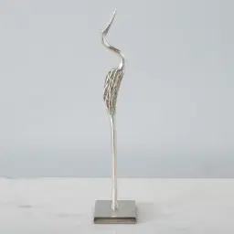 Antique Silver Swan 