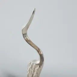 Antique Silver Swan 
