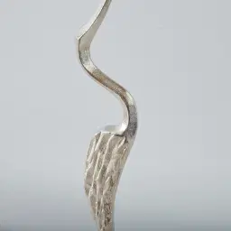 Antique Silver Swan 