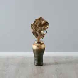 Ruffled Leaf Bottle - Small