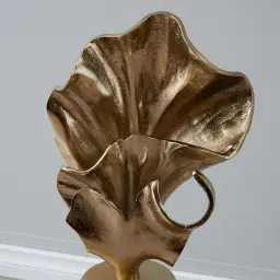 Ruffled Leaf Bottle - Small
