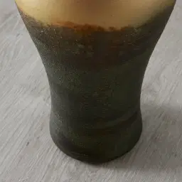 Ruffled Leaf Bottle - Small
