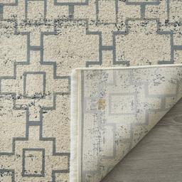 Geometric Cross Floor Rug MODERN 41 