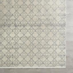 Geometric Cross Floor Rug MODERN 41 