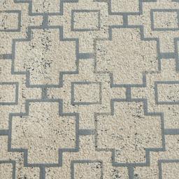 Geometric Cross Floor Rug MODERN 41 