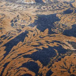 Royal Ornaments Floor Rug - Red 