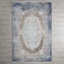 Steel Damask Floor Rug Z1011W5 