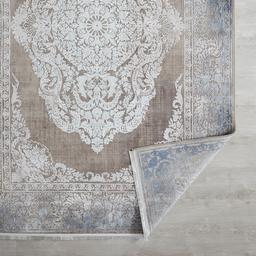 Steel Damask Floor Rug Z1011W5 