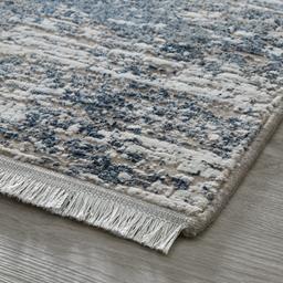 Floral Coils Floor Rug Z711 