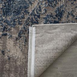 Slate Damask Floor Rug Z1315W5 