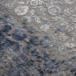 Navy Floor Rug Z4111W3 