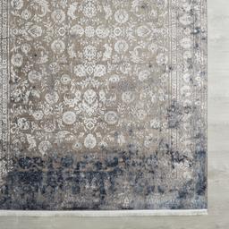 Navy Floor Rug Z4111W3 