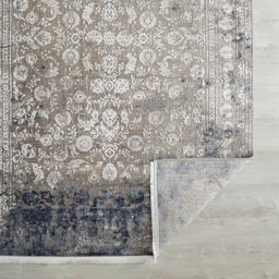 Navy Floor Rug Z4111W3 