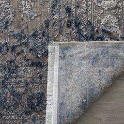 Navy Floor Rug Z4111W3 