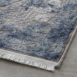 Navy Floor Rug Z4111W3 