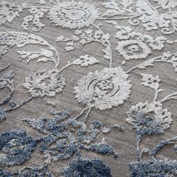 Navy Floor Rug Z4111W3 