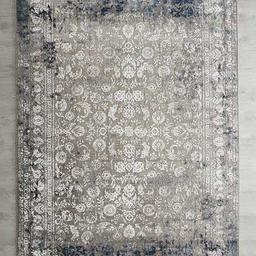 Navy Floor Rug Z4111W3 