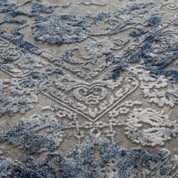 Navy Floor Rug Z4111W3 