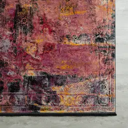 Coral Haze Floor Rug - Medium