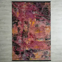 Coral Haze Floor Rug - Medium