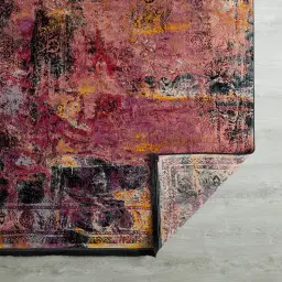 Coral Haze Floor Rug - Medium