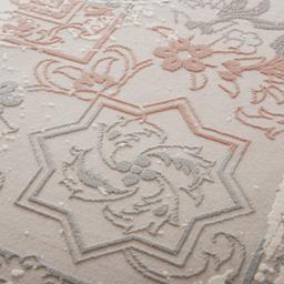 Fleur de lis Floor Rug - Medium 200cm x 300cm