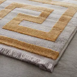 Greek Key Floor Rug - Medium 200cm x 300cm