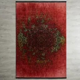 Rosewood Floor Rug - Medium 200cm x 300cm