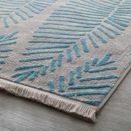 Cerulean Lush Floor Rug - Medium 200cm x 300cm 