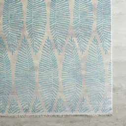 Cerulean Lush Floor Rug - Medium 200cm x 300cm 