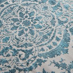 Acanthus Circular Rug 
