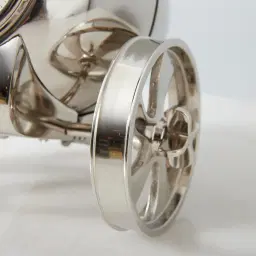 Falco Table Clock - Silver