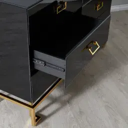 Luella Black Dresser