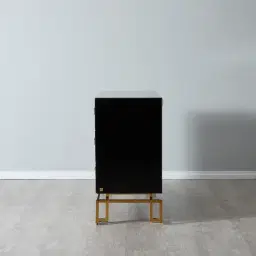 Luella Black Dresser