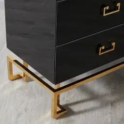 Luella Black Dresser