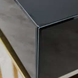 Luella Black Console Table