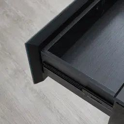 Luella Black Console Table