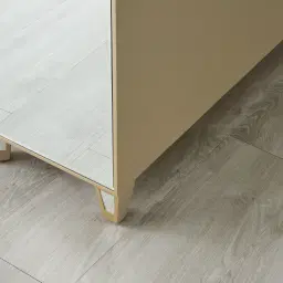 Madeleine Mirror Sideboard - Champagne Gold Frame